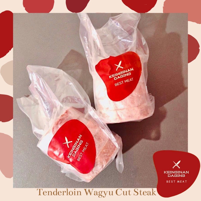 

WAGYU CUT STEAK 1Kg TERMURAH