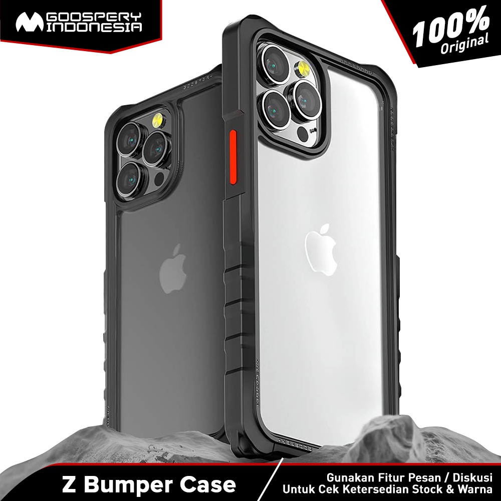 GOOSPERY iPh 13 Pro 6.1 Z Bumper Hard Case