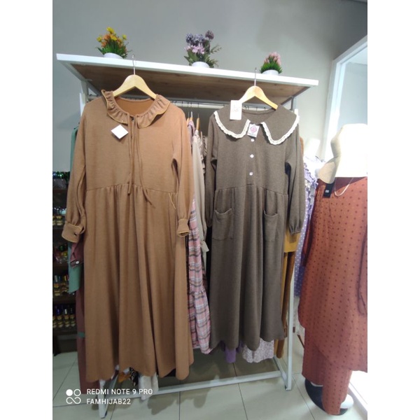 Gamis Knit By Clarke