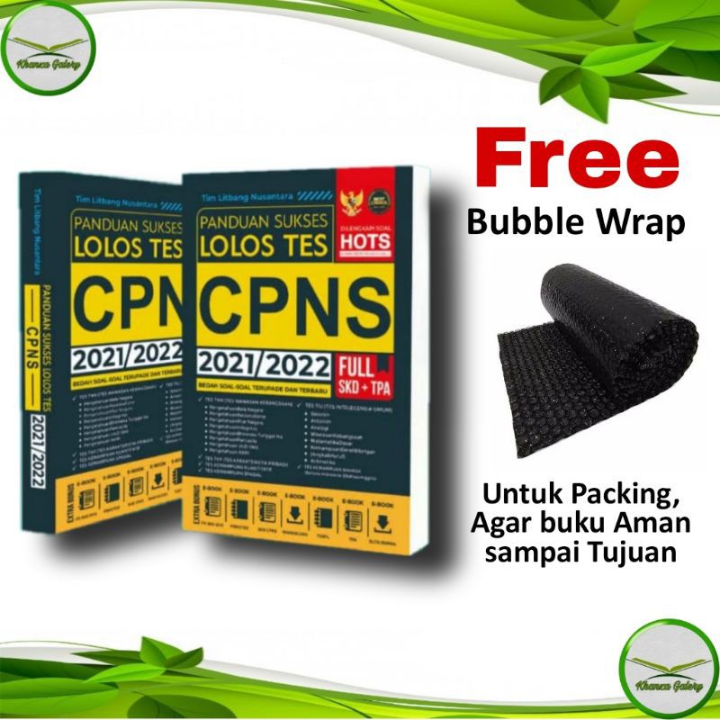 Harga buku tes cpns 2021