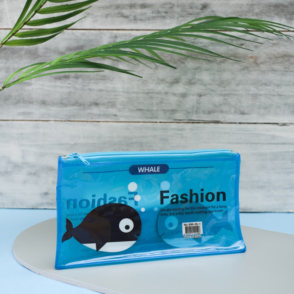 Fancy Pencil Case Pencase Plastic KM-59-1 