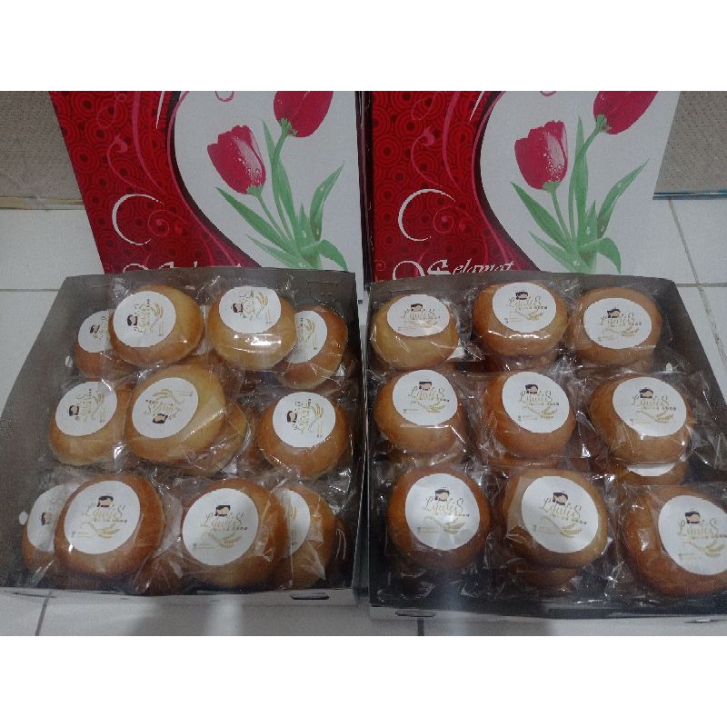 

Donat Santan empuk homemade