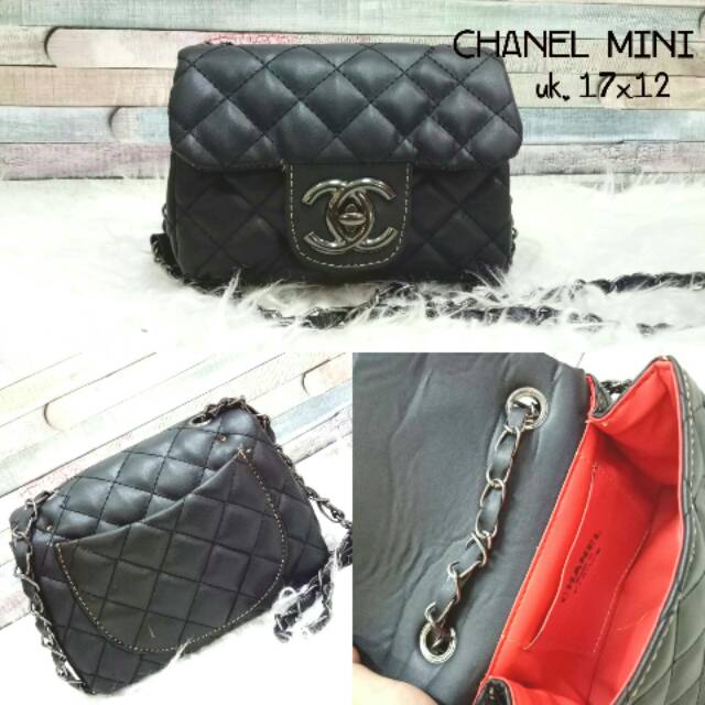 Tas lokal selempang mini