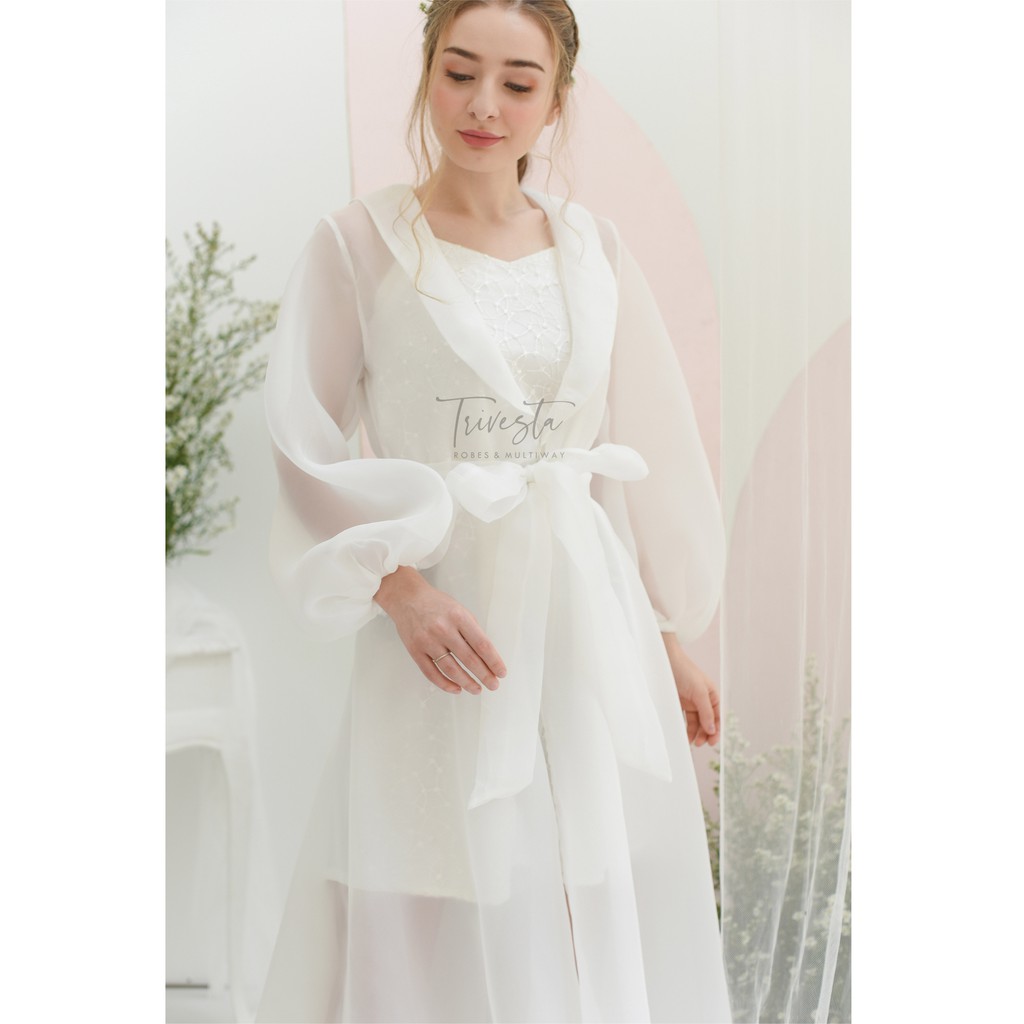 Aurora Robe - Blooming Collection -KIMONO ROBE PENGANTIN