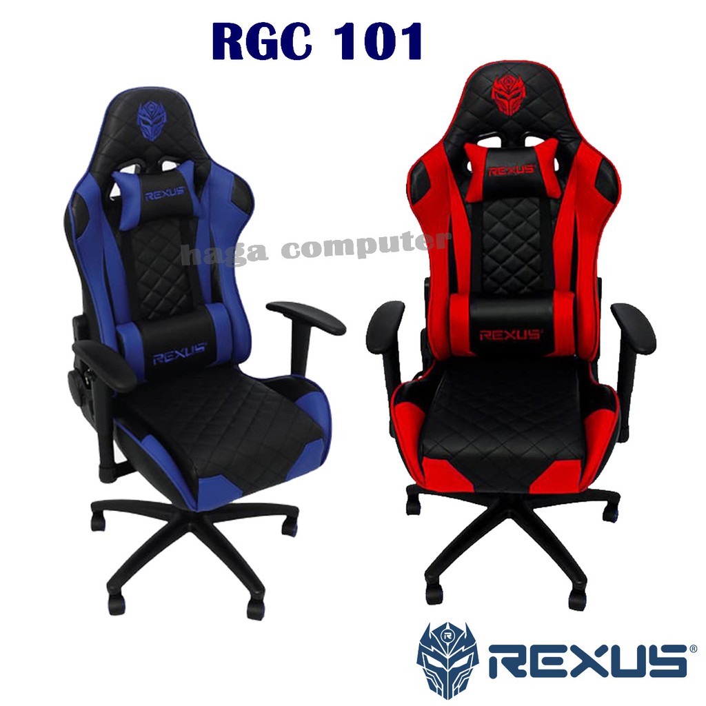  Rexus  Gaming  Chair  Kursi Gaming  Rexus  RGC 101  Shopee 