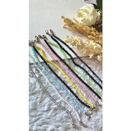 CONNECTOR FULL KRISTAL/KONEKTOR MASKER HIJAB FULL KRISTAL