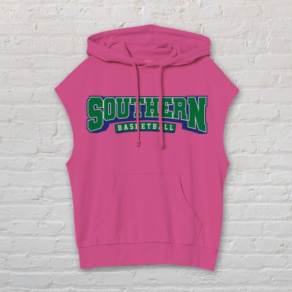 VEST HOODIE SOUTHERN BASKETBALL UNISEX TEBAL HALUS TERBARU,