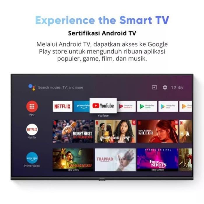 Realme Smart TV 43" inch Garansi Resmi Realme Android TV