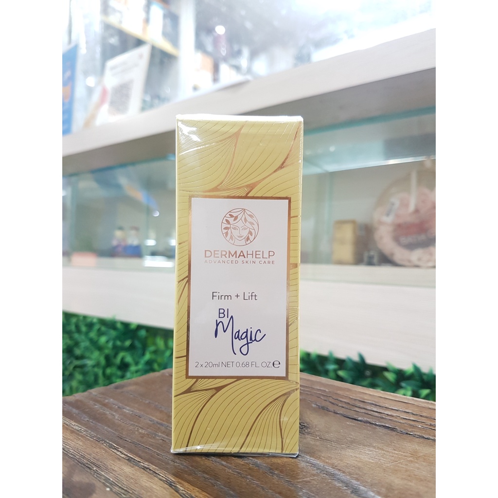 DERMA HELP Serum and Cream 2in1 Bi Magic Firm + Lift