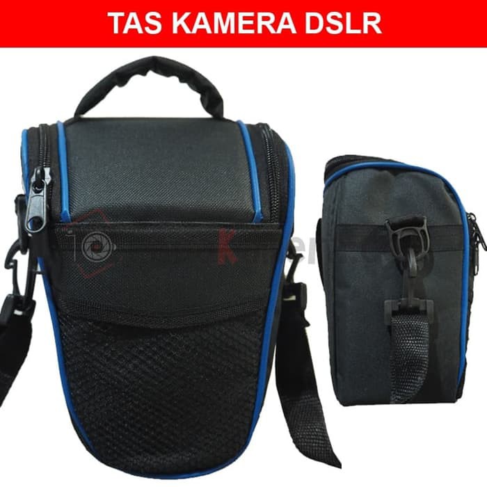 Tas kamera segitiga - Tas Kamera Nikon - Tas kamera mirrorless - tas kamera Fujifilm - tas canon