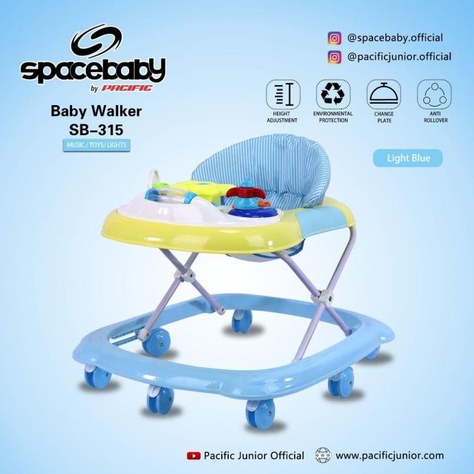 Jok Babywalker Spacebaby