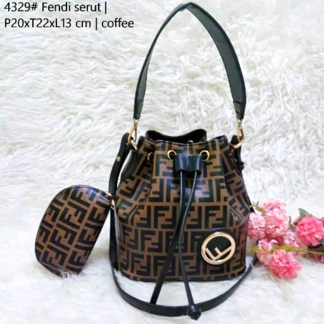 Tas fendi serut murah | Fendi serut import