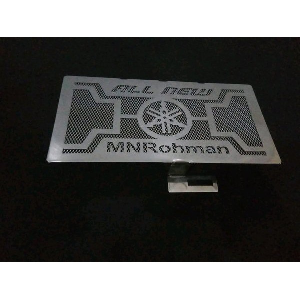 Cover pilihan  TERBARU VIXION R VVA 155 COVER RADIATOR CUSTOM STAINLESS TUTUP PELINDUNG VARIASI