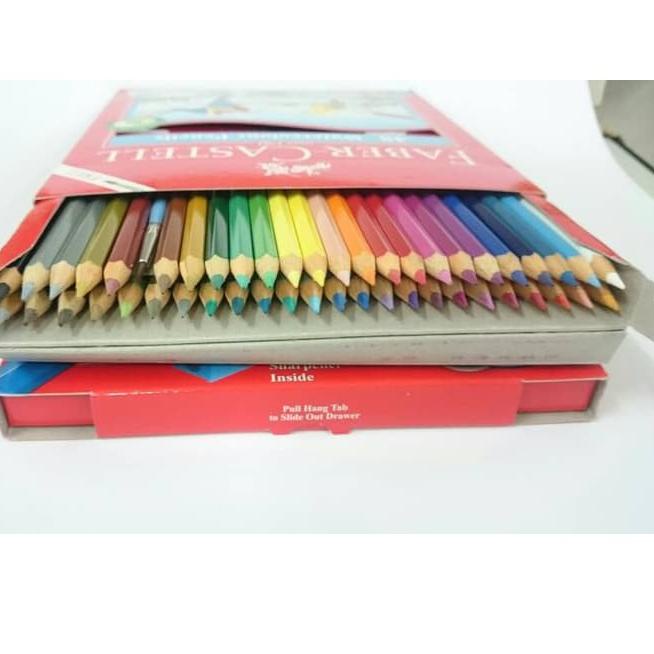 

Diskon Terkeren Faber-Castell Watercolor Pencil 12/24/36/48clr