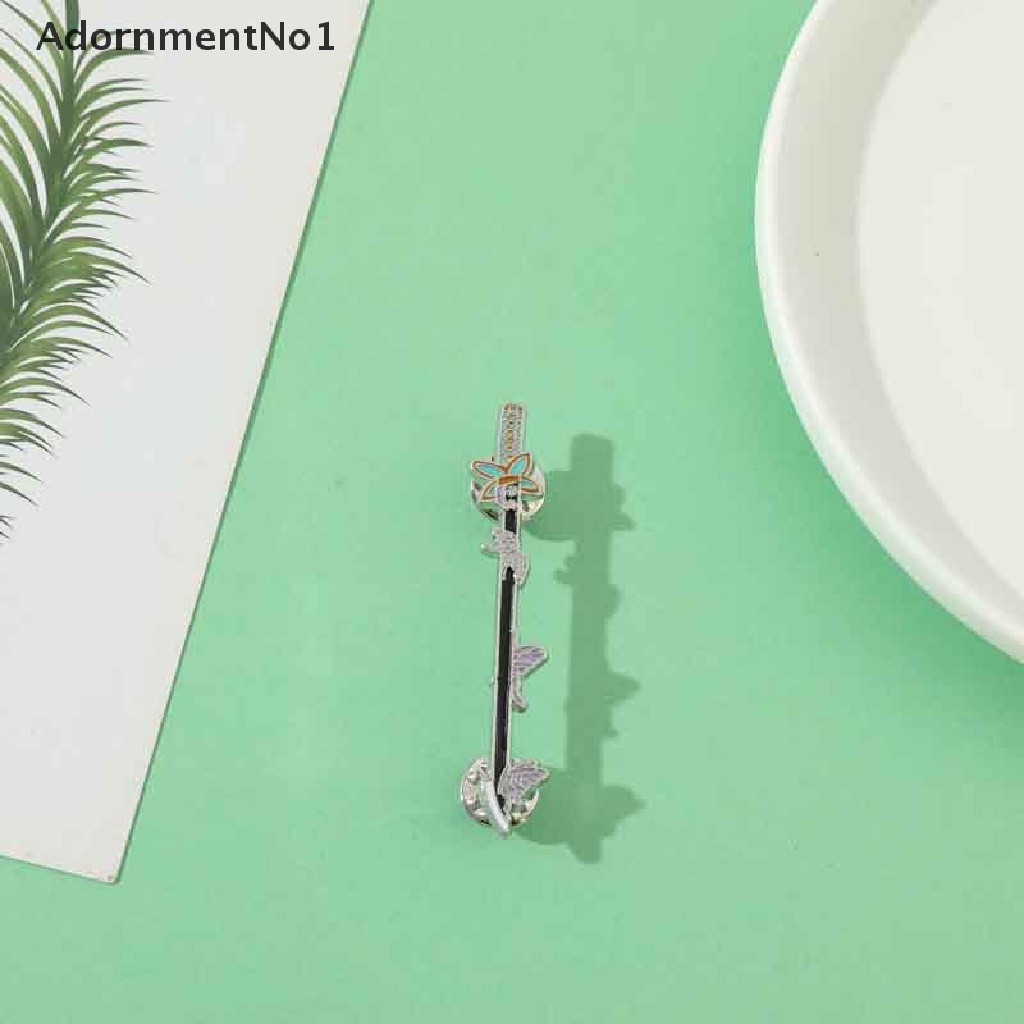 (AdornmentNo1) Bros / Pin Enamel Motif Kartun Demon Slayer Bahan Metal Untuk Aksesoris Wanita