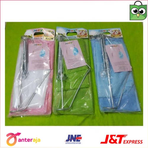 1 Pcs Ayunan Bayi Gantung Merk Joeyi 2 Per + Kelambu- Ayunan Bayi Anak-2