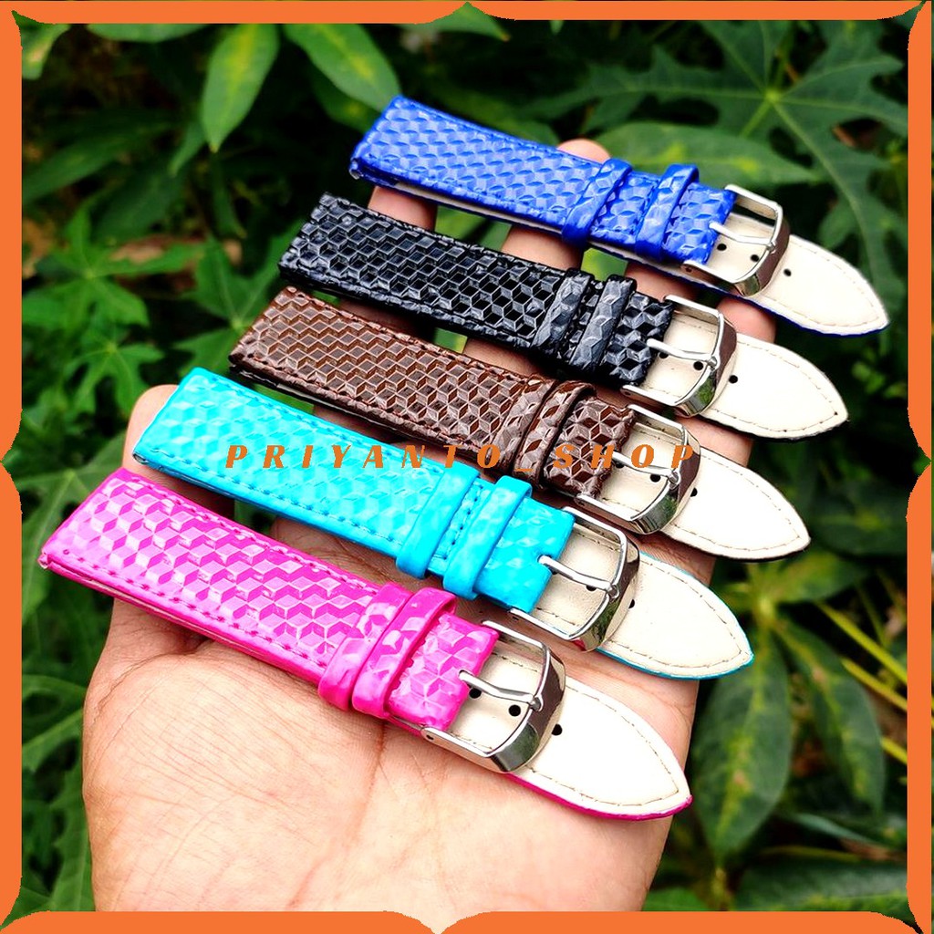 Tali Jam Tangan kulit 22mm Strap Tali Jam Fashion Leather B22 Motif