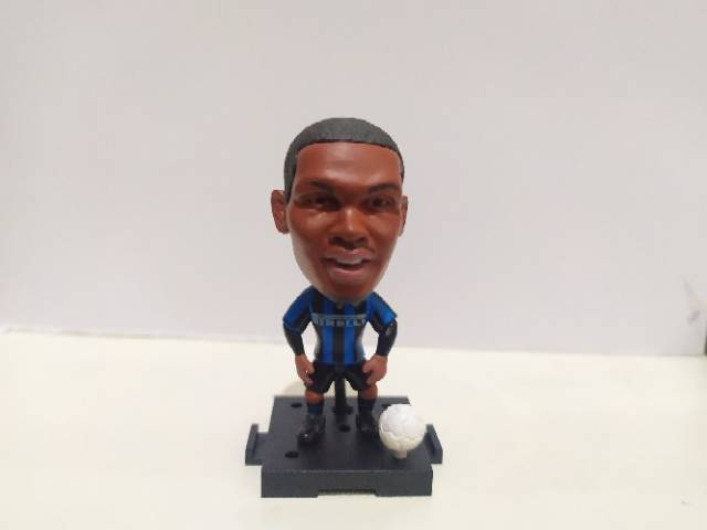 Samuel Eto'o Etoo Eto O - Intermilan FC - Soccerwe Kodoto + Plus Action Figure