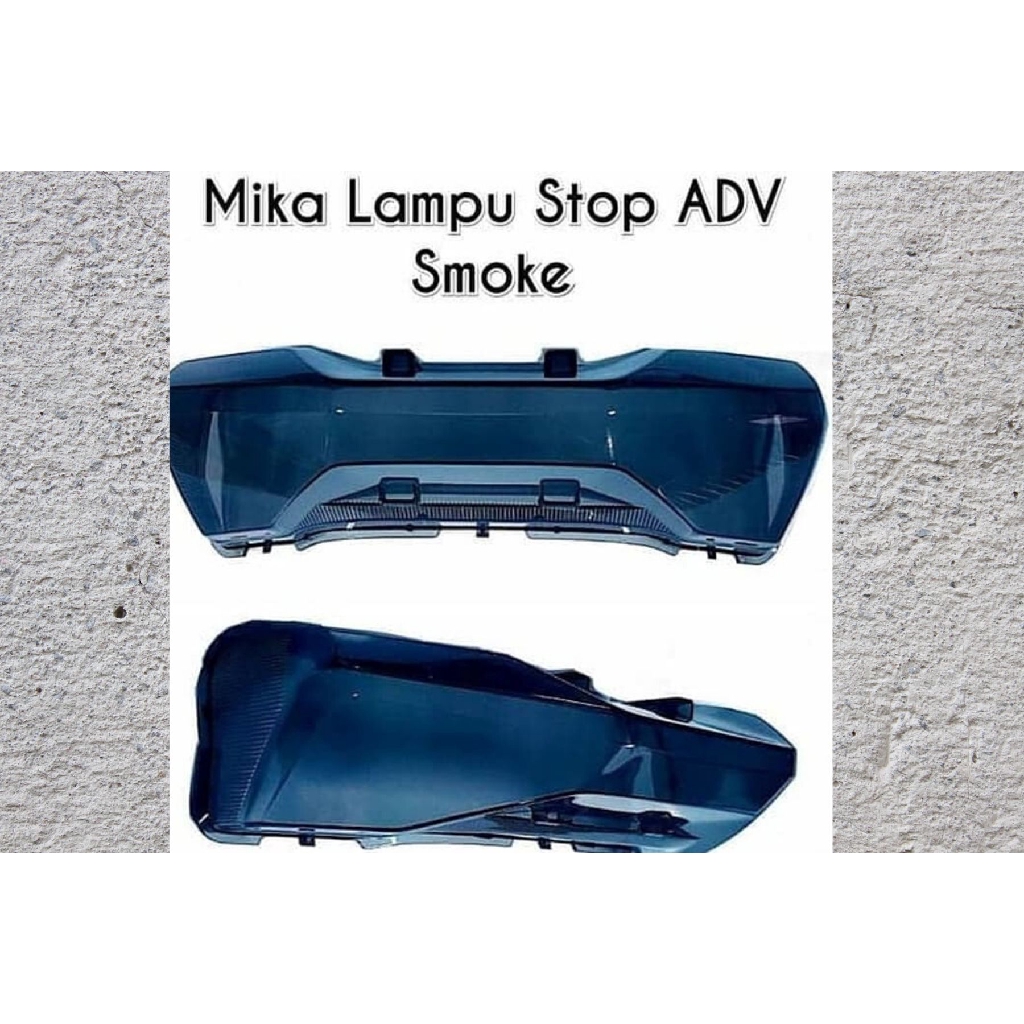 MIKA LAMPU STOP BELAKANG ADV NEMO / KACA LAMPU STOP MIKA STOPLAMP