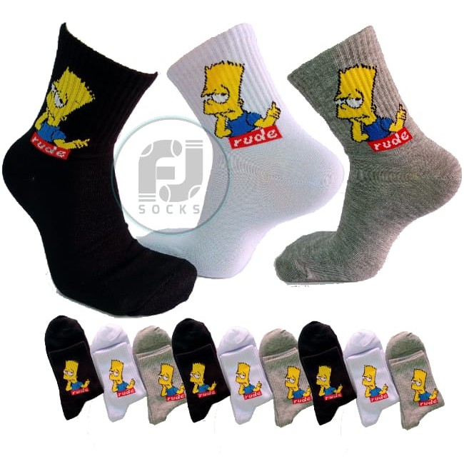 Kaos Kaki Motif Simson/Kaos Kaki Sport/Kaos Kaki Olah Raga