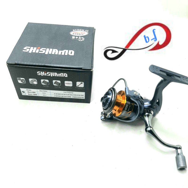 Reel Shishamo Bara 800 Power Handle