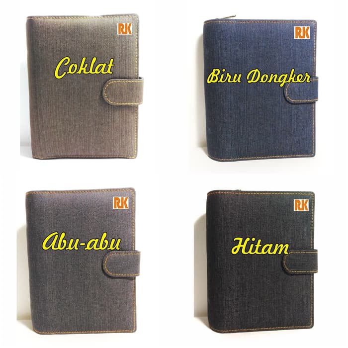 

BD--01 Binder Jeans 6 Ring A6