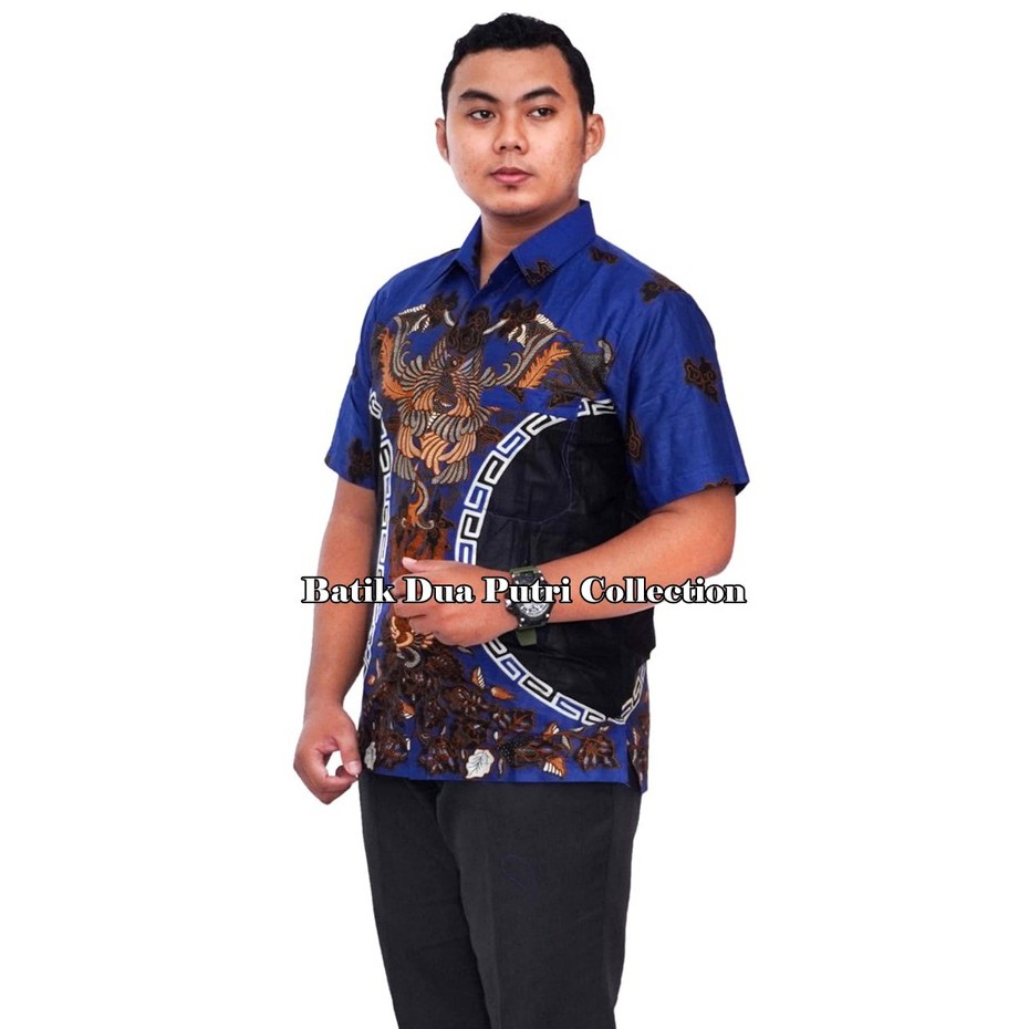 Batik Wanita Dres Dan Kemeja Batik Pria Sunbolong By Batik Dua Putri