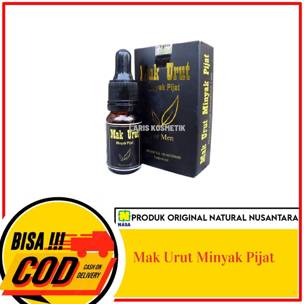 mak urut minyak herbal -asli original