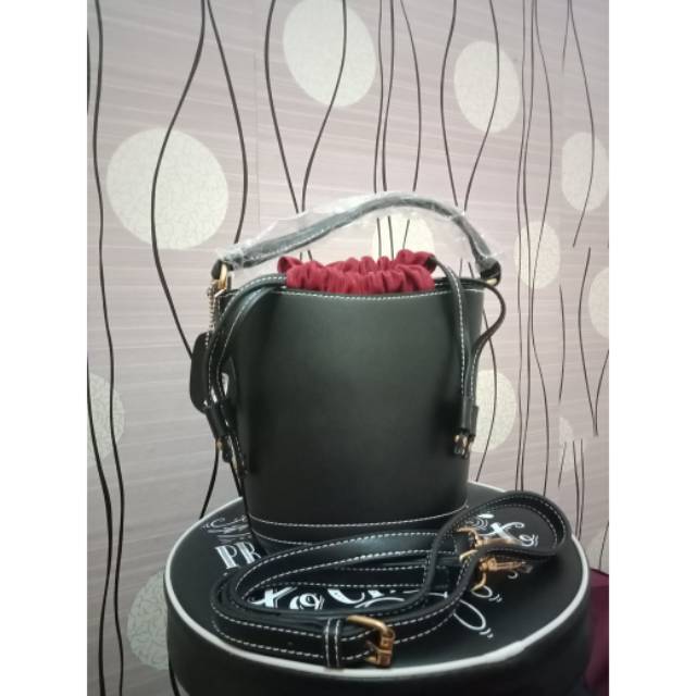 TAS TABUNG IMPORT KOREA