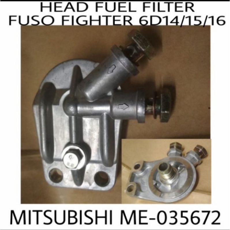 HEAD FUEL FILTER FUSO FIGHTER MITSUBISHIPS190