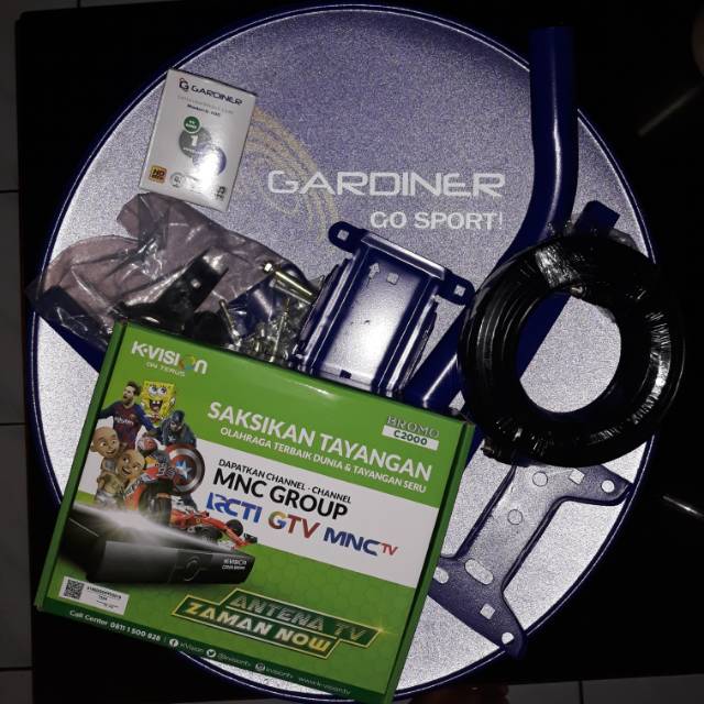 Paket K Vision Bromo C2000