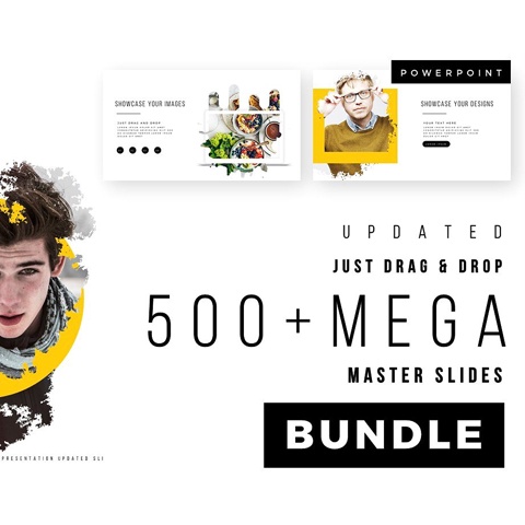 500+ Mega Power Point Bundle