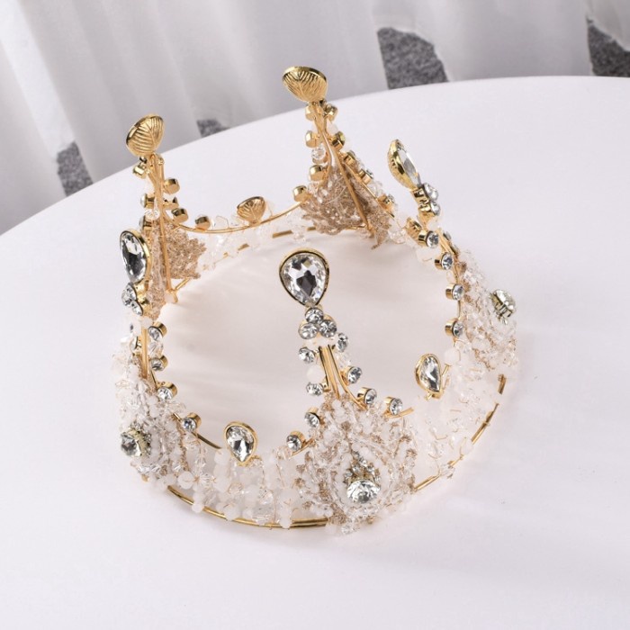 CAKE TOPPER MAHKOTA DIAMOND BESAR/TOPPER KUE BENTUK MAHKOTA DIAMOND BESAR HIASAN KUE