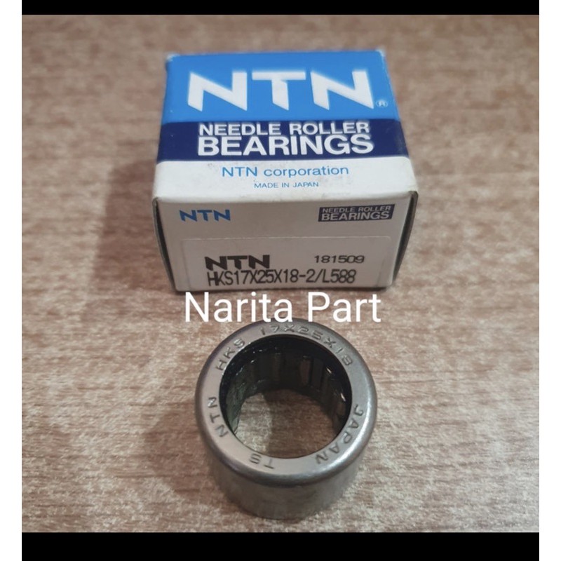 Needle bearing HKS 17x25x18 NTN Japan HKS17x25x18