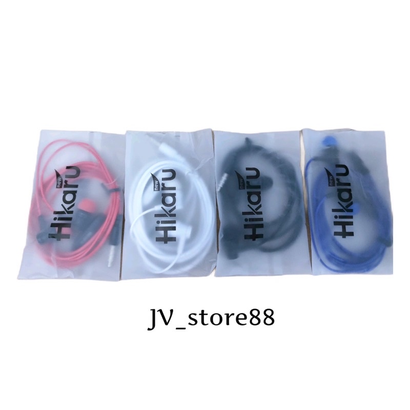 Promo Headset/Handfree/ Earphone Hikaru Jar Streo HR10 Mega Bass