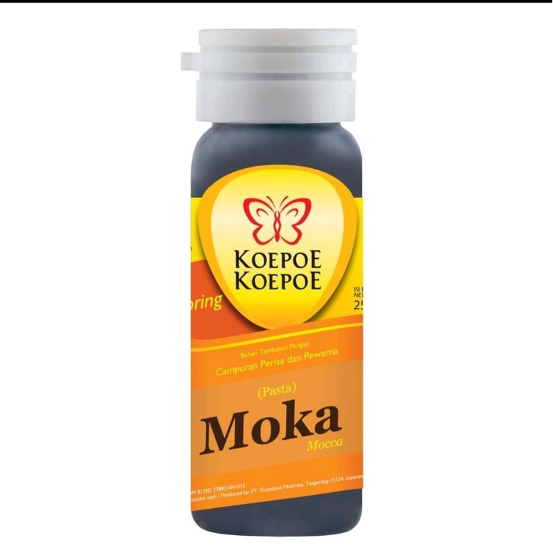 

Pasta Moka Koepoe Koepoe 25ml