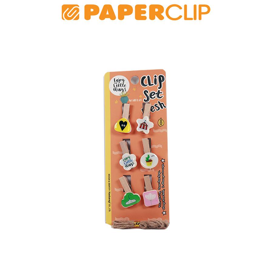 

HAEBARAGI Clip Wood Ex-18535