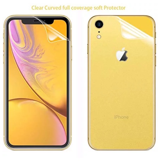 PWY CLEAR HYDROGEL anti gores IPHONE XS MAX / XR / XS / X / IPHONE 8 / 8 PLUS / 7 /  7 PLUS / 6/6 PLUS / IPHONE SE 2020 (Gen 2nd) DEPAN BELAKANG KAMERA