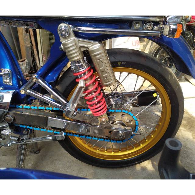KYB grasstrack / KYB BIRU / KYB MERAH