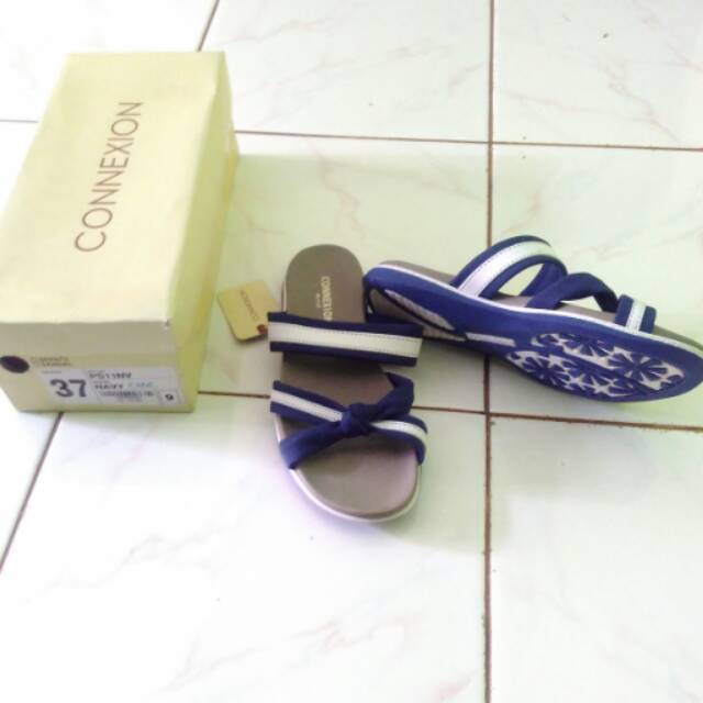 Sandal flat connexion