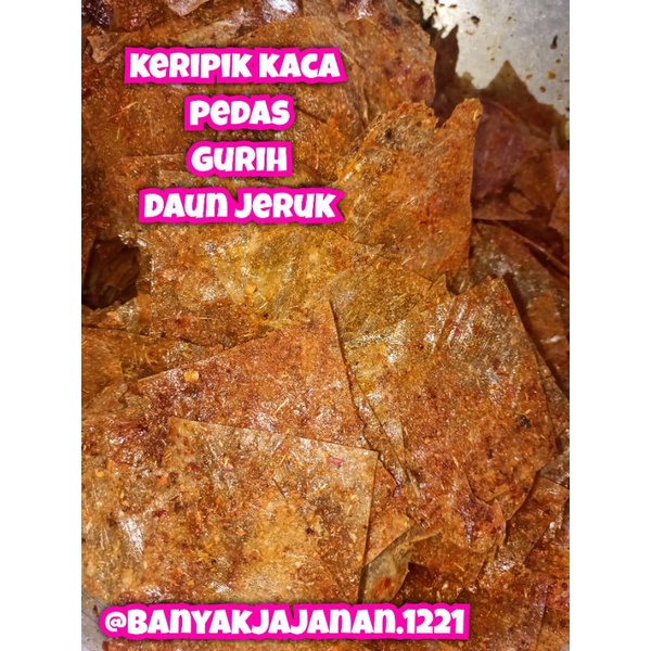 

Keripik kaca / keripik beling || bisa COD [termurah]