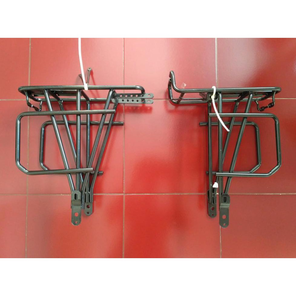 RAK DEPAN DAN BELAKANG SEPEDA TOURING 2.0