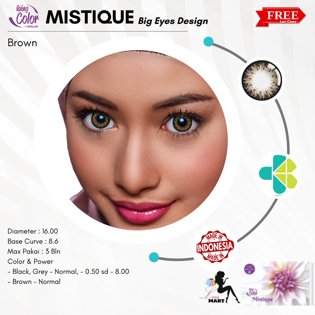 SOFTLENS LIVING COLOR MISTIQUE NORMAL