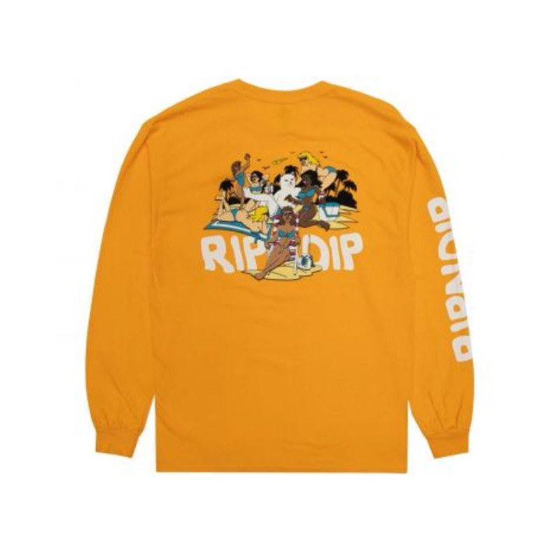 Kaos Lengan Panjang RIPNDIP Spring Yellow Break