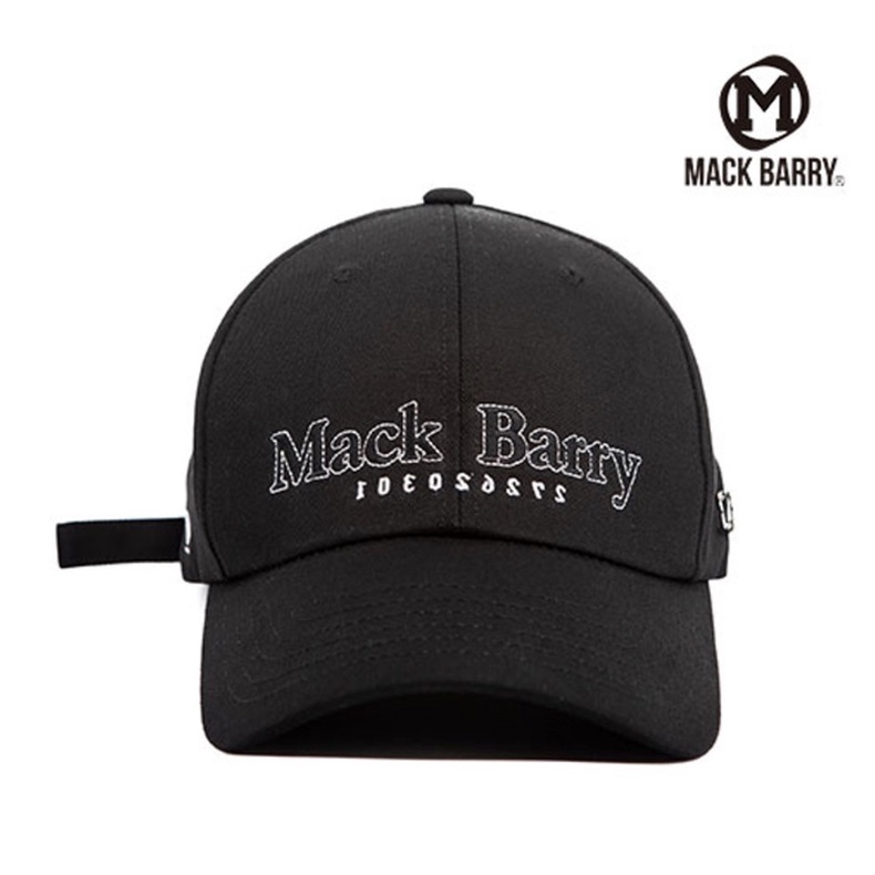 MACK BARRY - Mack Number Curve Cap (Jin BTS cap)