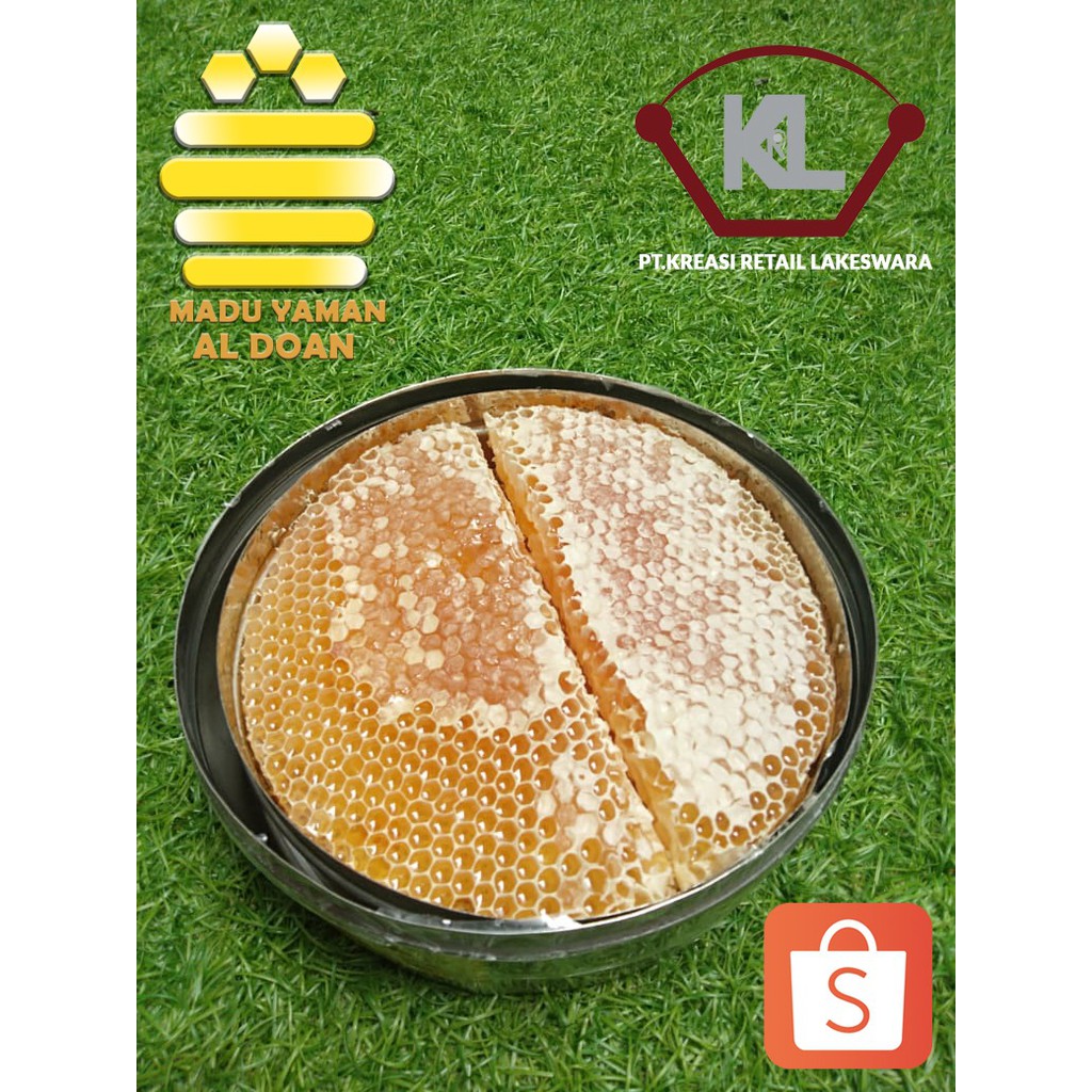 

Sarang Madu Yaman Al Doan 1kg