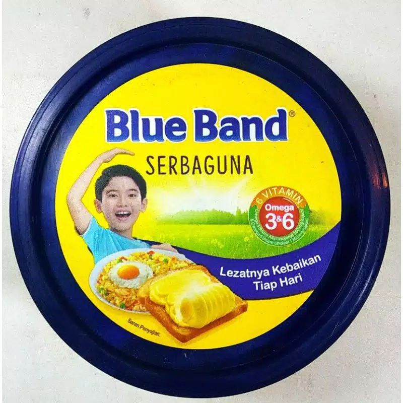 

Blue Band Serbaguna (Cup) 250 g