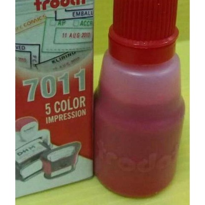 

♠ Tinta Stempel Trodat 7011 Warna Merah ✵