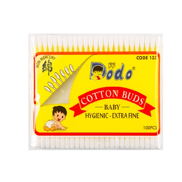 CottonBud bayi, Dewasa &amp; Cotton Buds refill Dwi Fungsi Dodo | Pembersih Telinga | Baby Safe | Lusty Bunny