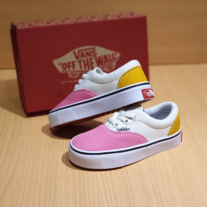 SEPATU SNEAKERS ANAK PEREMPUAN SEPATU ANAK ANAK SEPATU VANS ANAK CEWEK SEPATU ANAK VANS AUTHENTIC PINK